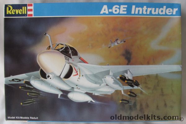 Revell 1/72 Grumman A-6E TRAM Intruder - US Navy VA-65, 4365 plastic model kit